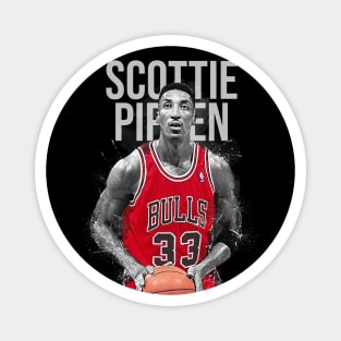 Scottie Pippen Magnet